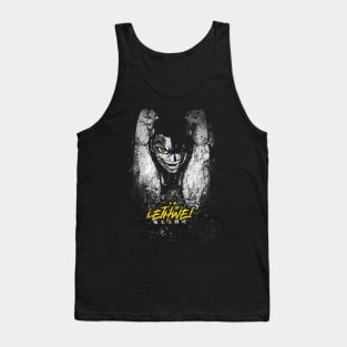 Saw Paing LETHWEI BW Ashura Kengan Omega Tank Top